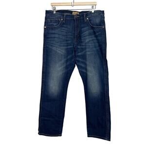Wrangler 20X Mens Size 36x32 Style 44 Slim Straight Denim Jeans Western Rodeo